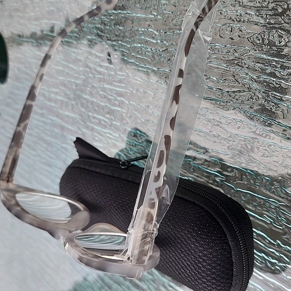 EyeKeeper Fashion Readers Grey Tortoise +2.75 NWT X002S0UTEX - Picture 2 of 4